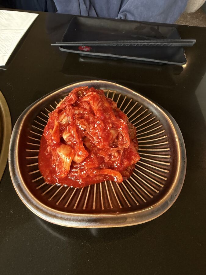 Signature kimchi